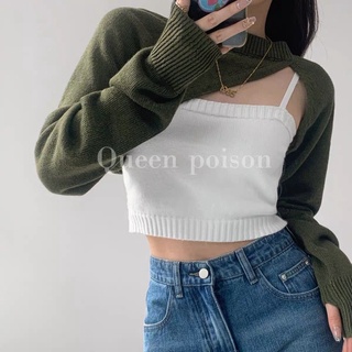 Áo len cut out