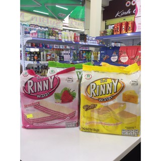 Bánh xốp sữa rinny thái lan 4 vị
