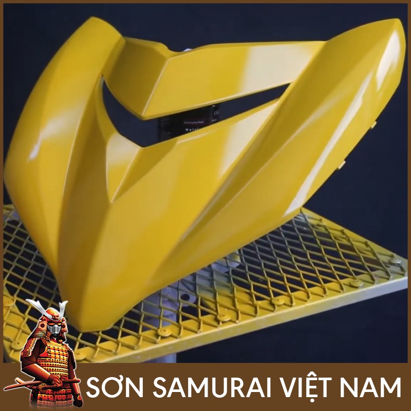 Combo son màu vàng 108 sơn Samurai