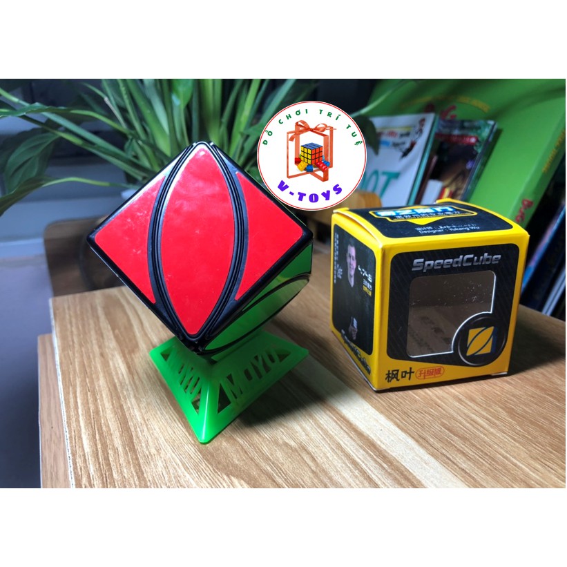 Rubik Qiyi Hình Lá Ivy Cao Cấp Chất Lượng