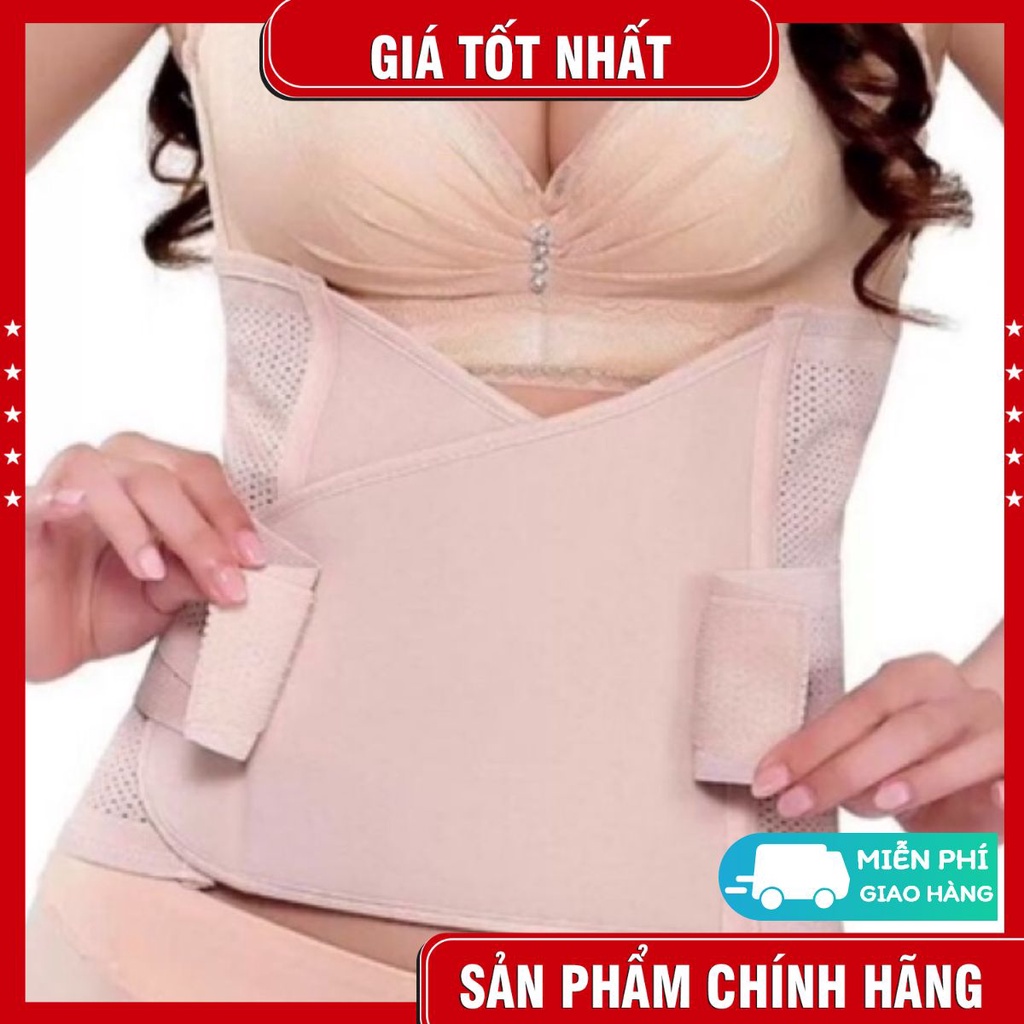 🔆 Đai Dán ngoài Quấn nóng sau khi sinh Hàng Loại 1 Bản to