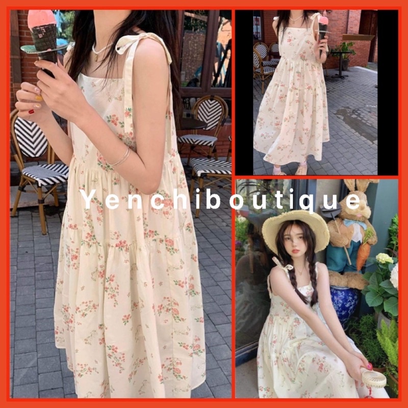 🌸 Đầm đũi 3 tầng , babydoll bánh bèo tiểu thư Ulzzang 🌸