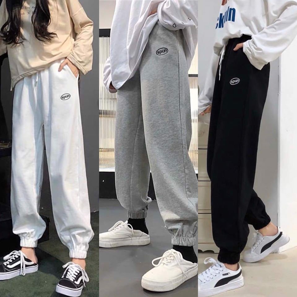 [FULLTAG CHÍNH HÃNG] QUẦN JOGGER SPUN THÊU LOGO FULLTAG | QUẦN JOGGER ỐNG BO | CHUẨN CAO CẤP 1:1 LOCAL BRAND