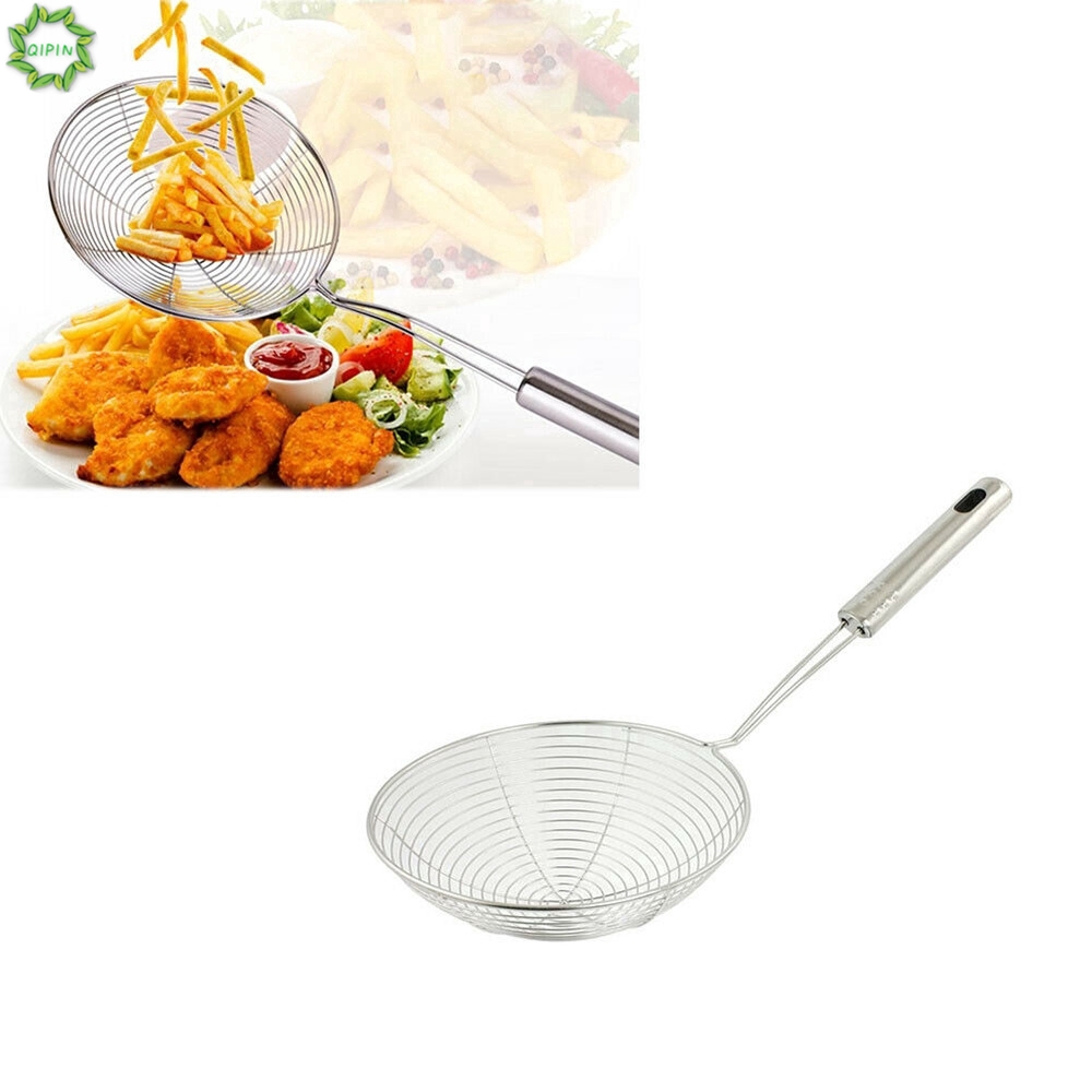 Muỗng Lọc Dầu Ăn Bằng Thép Không Gỉ