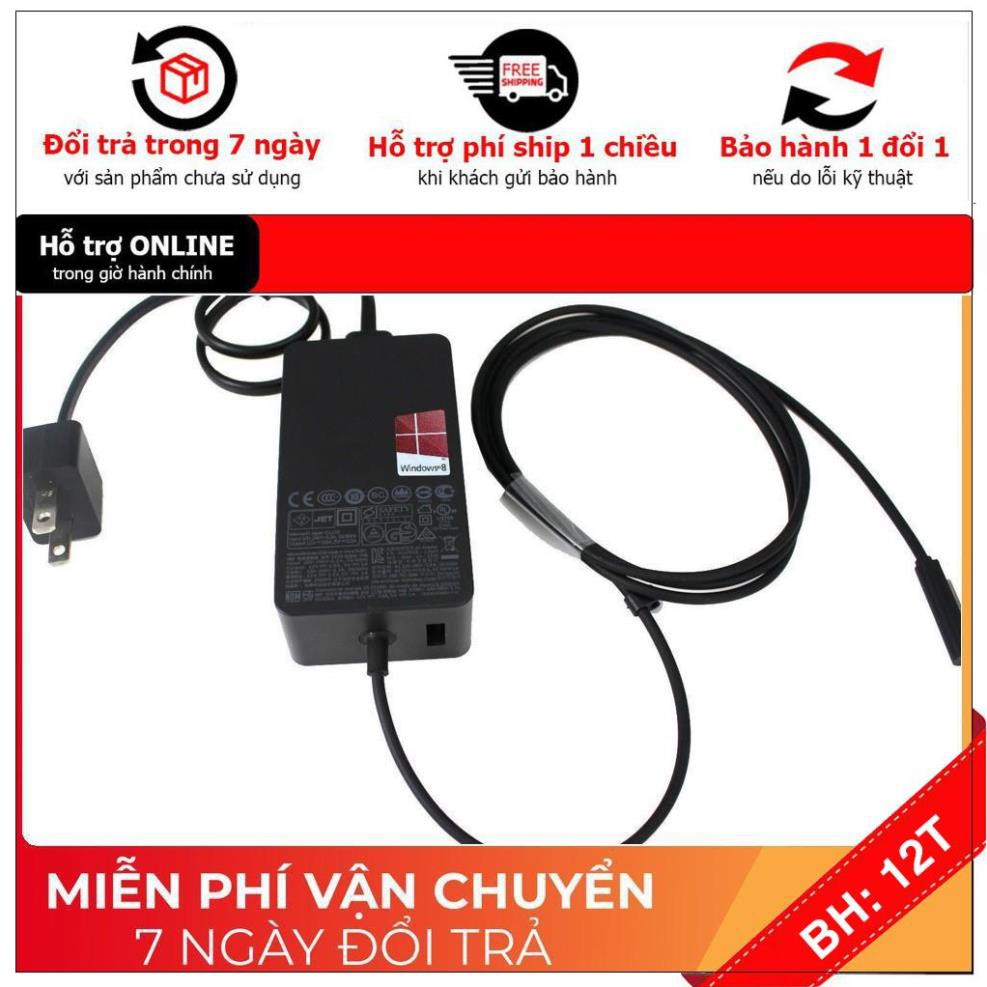 [BH12TH] ⚡️[Sạc zin]SẠC MICROSOFT SURFACE 12v - 2.58a