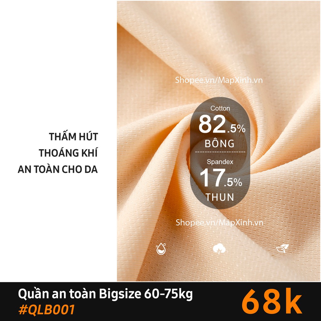 Quần an toàn/Quần bảo hộ Bigsize khi mặc váy