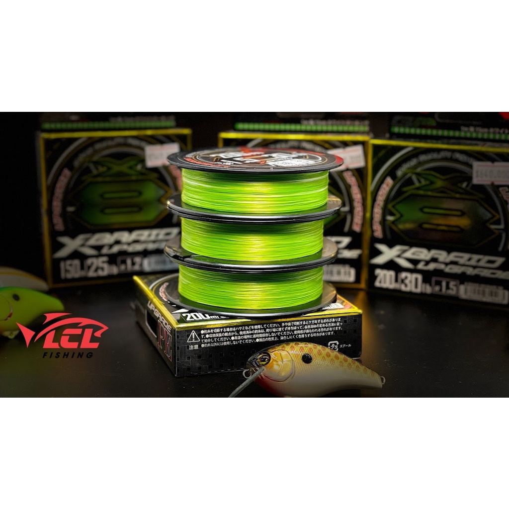 Dây PE Lure YGK 200M Màu Xanh Dây Siêu Bền