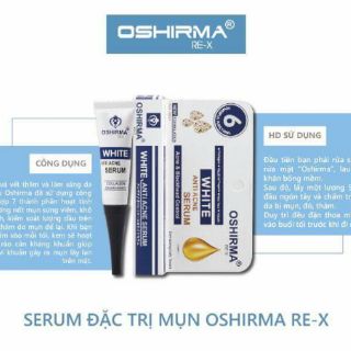 SERUM MỤN OSHIRMA10gr ᴘʜᴀɴᴅɪᴇᴍᴍʏ997 Ⓡ