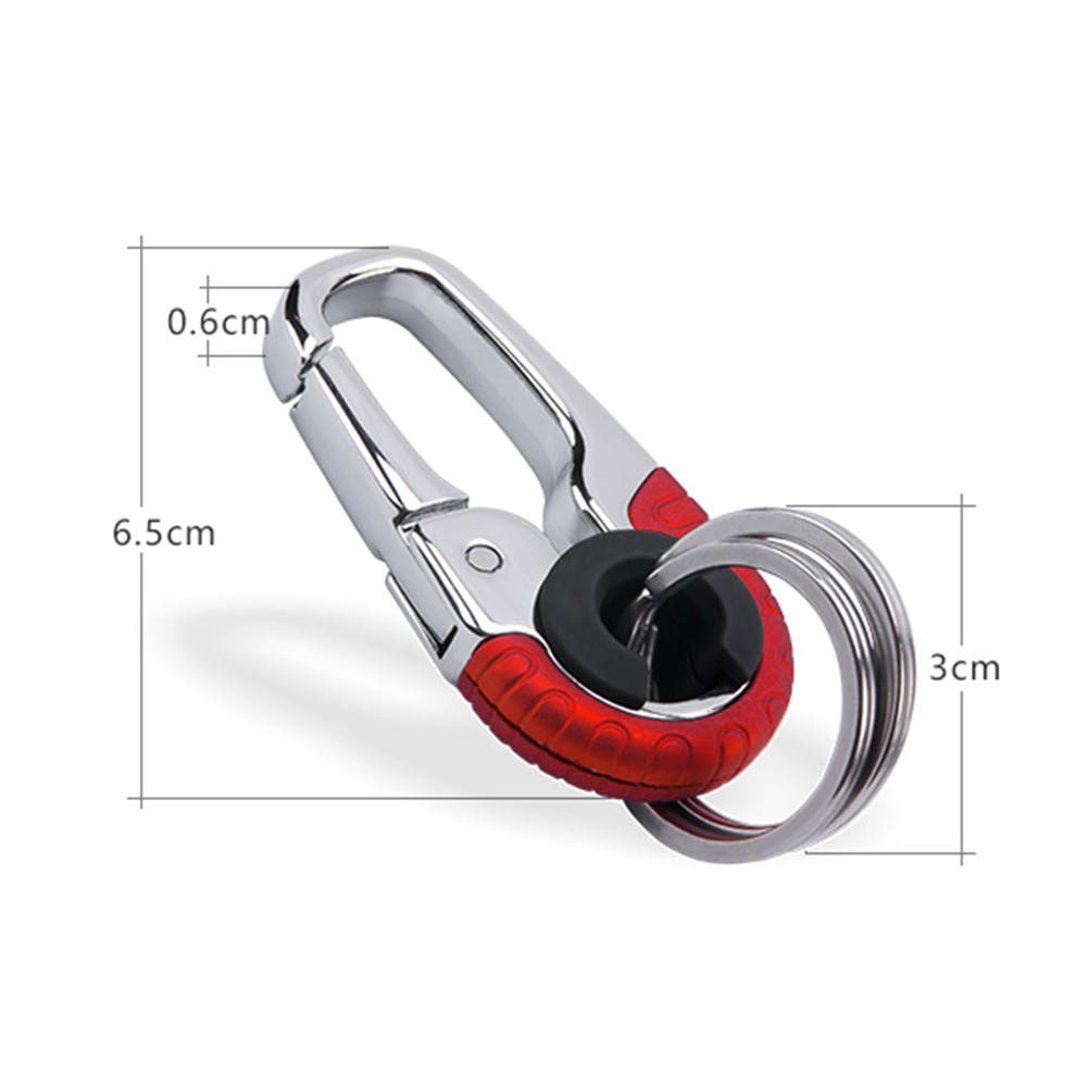 Móc chìa khóa dùng cho xe hơi bằng kim loại chất lượng cao