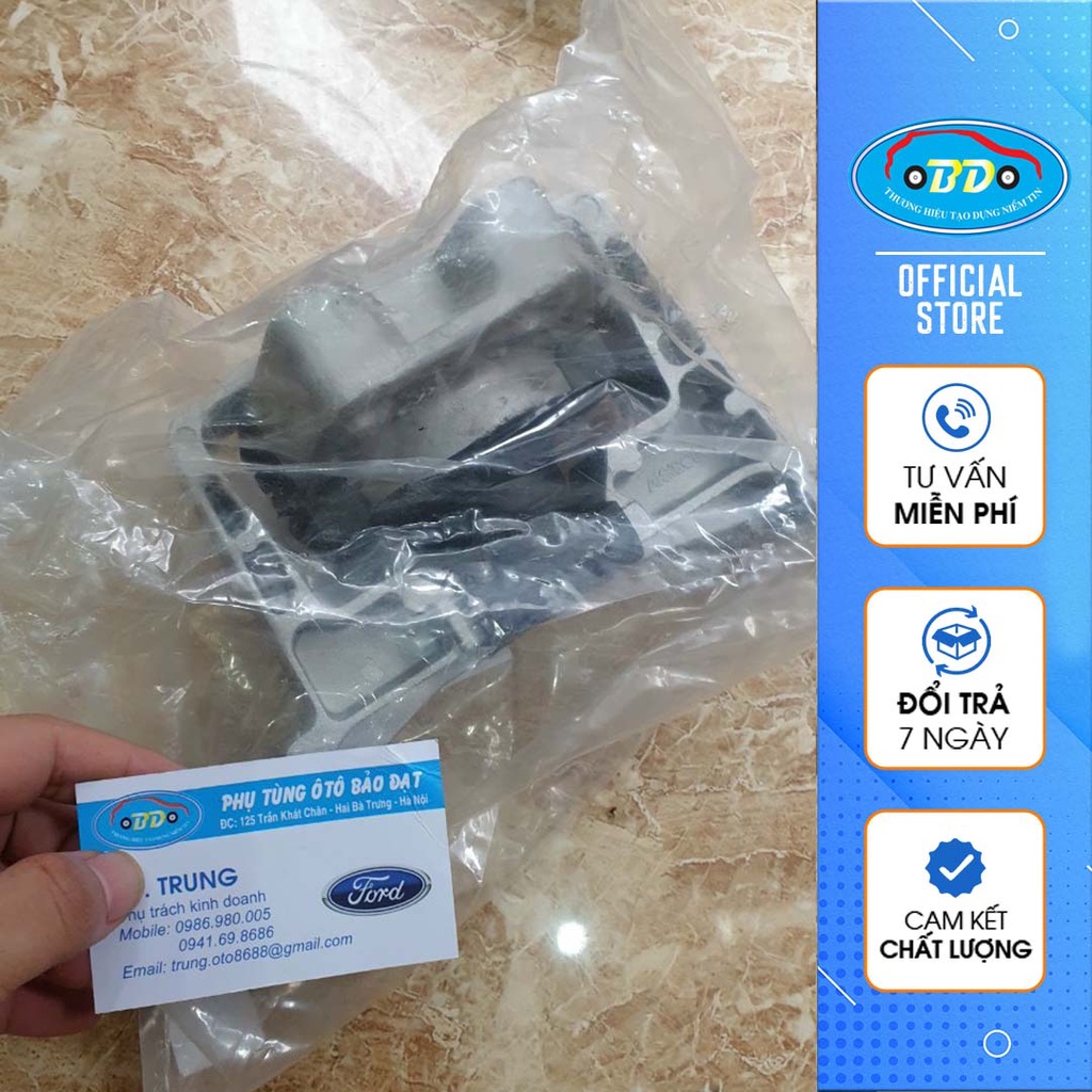 Chân máy trước phải Focus 2010 máy xăng - hàng Ford OEM - 3M516F012AF