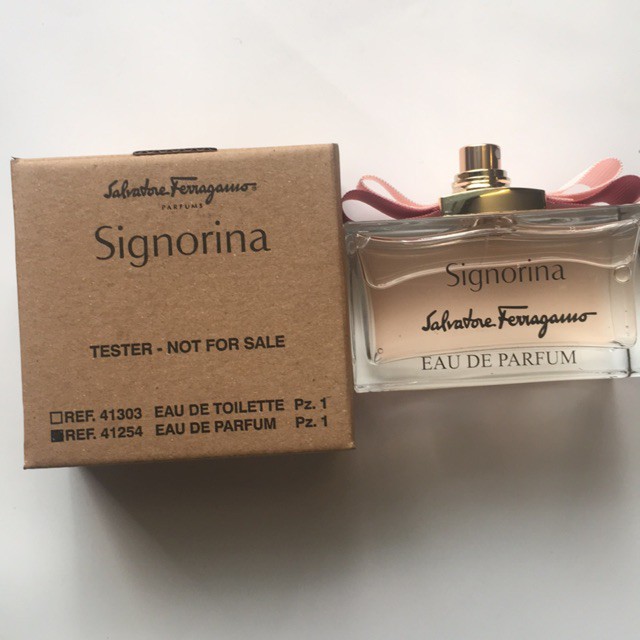 Nước Hoa Signorina in Fiore 2ml/5ml/10ml Mʏ.Dᴇsᴛɪɴʏ_