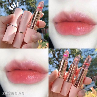 [Hàng mới về] Son môi thay đổi màu theo nhiệt độ không phai màu dưỡng ẩm