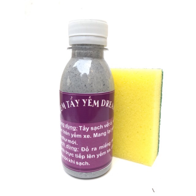 Kem Tẩy Yếm Drem Tẩy Trắng Nhựa