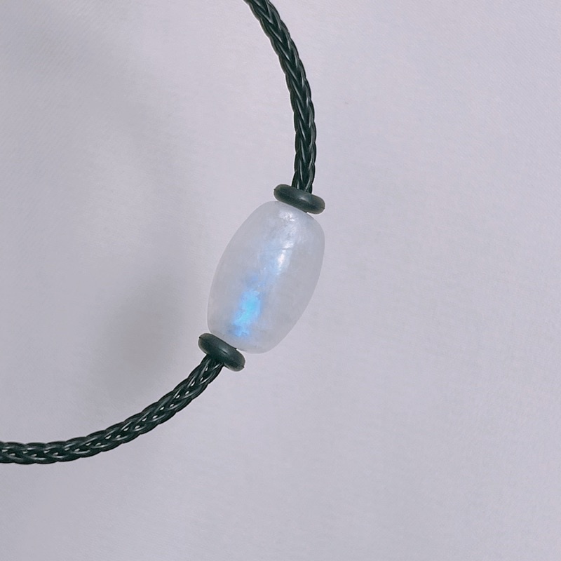 Vòng Tay Cáp Lu Thống Moonstone VTCLTM22A Patronus