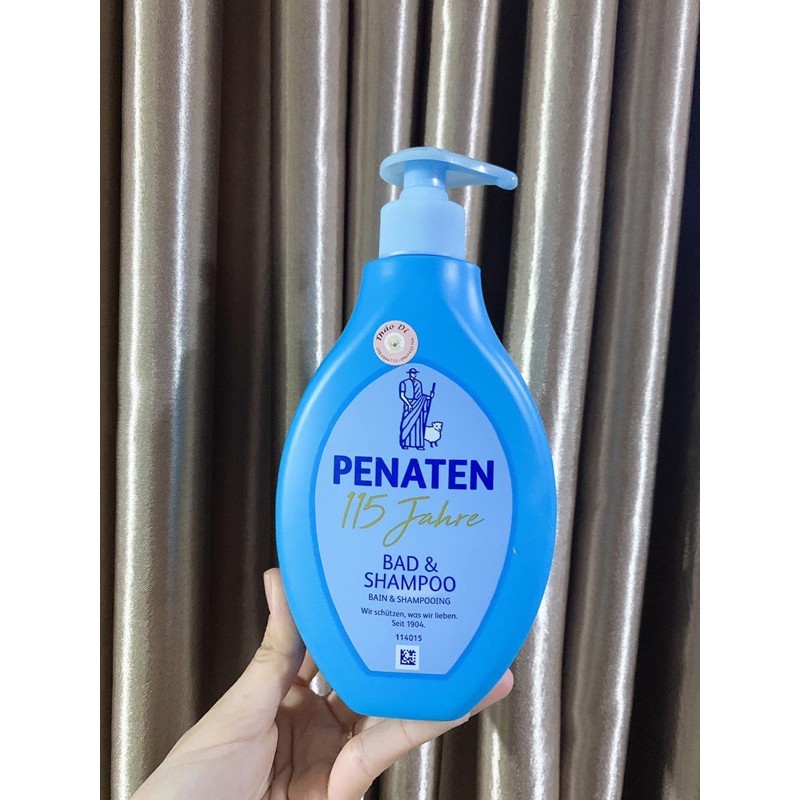 Tắm Gội Chống Cảm Penaten - 400ml
