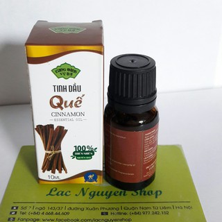 Tinh dầu quế Cung Đình Vỹ Dạ