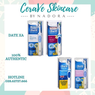 Bàn chải đánh răng điện oral-b người lớn