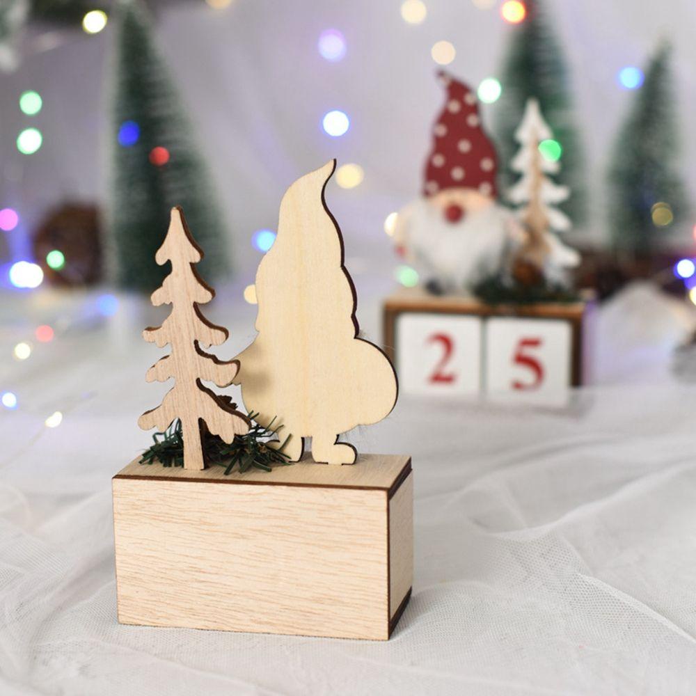 1 Lịch Giáng Sinh Hình Ông Già Noel