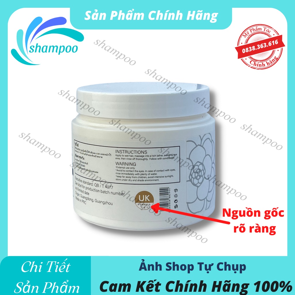 Kem ủ tóc phục hồi siêu mượt collagen ADORA organic dưỡng tóc chuyên sâu