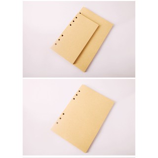 GIẤY REFILL PLANNER CRAFT (SIZE A5, A6)