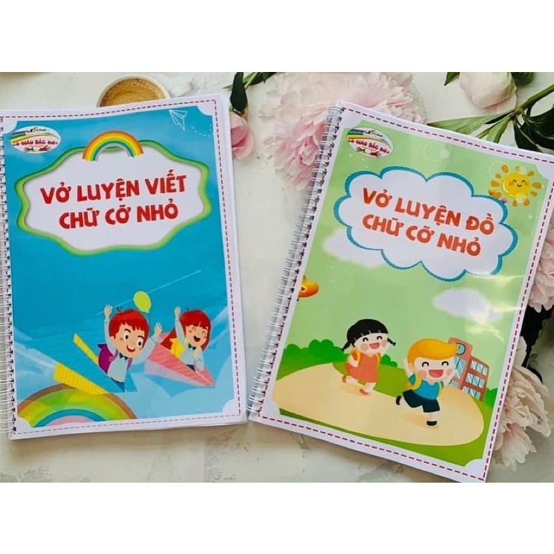Bộ sách rèn chữ ( tặng kèm bút CD 202 )