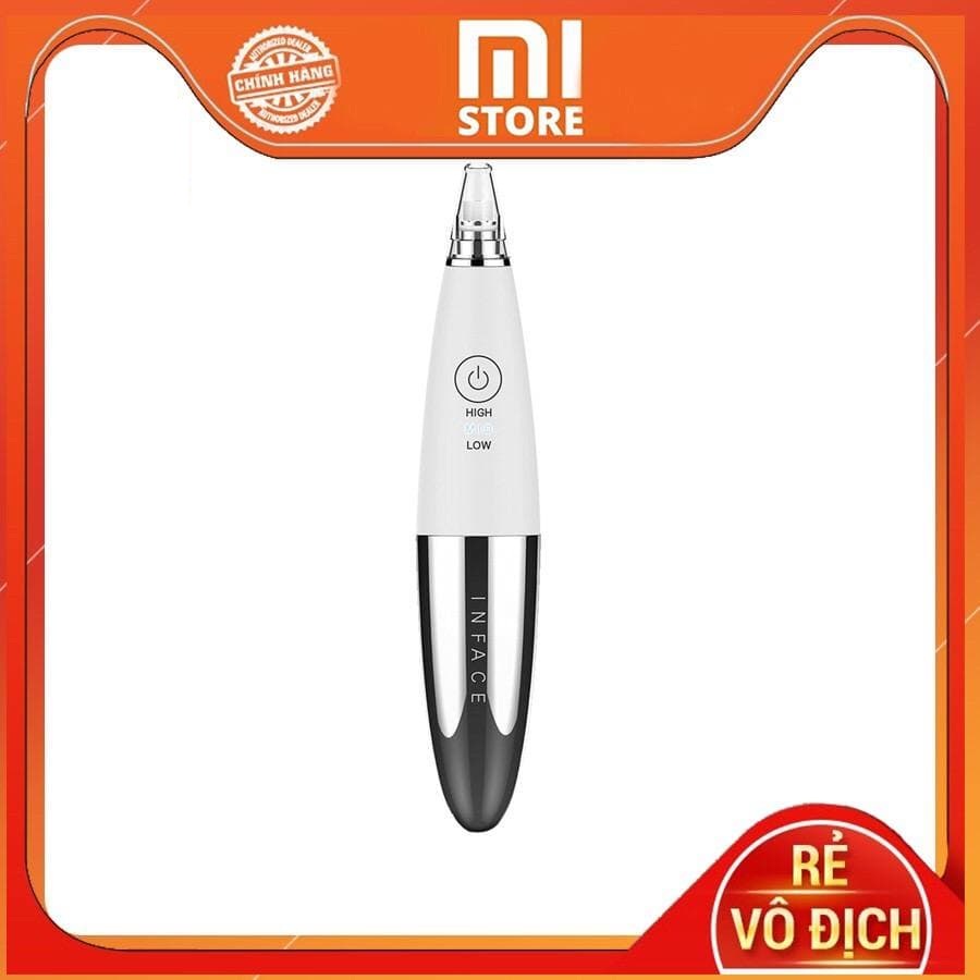 Máy hút mụn đầu đen Xiaomi INFACE MS7000 cao cấp hút sạch bã nhờn - Chính hãng