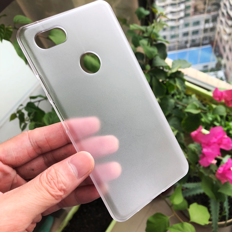 Phù Hợp Ốp Điện Thoại Cứng Nhám Trong Suốt Siêu Mỏng Chống Sốc Cho google pixel 2 3 4 4a 3a xl