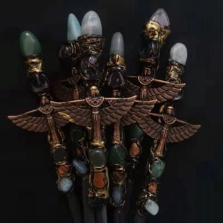 MAGIC WAND (ĐŨA PHÉP) biểu tượng Ai Cập cho phù thủy thực hành Witchcraft | Ancient Magic by Ly Hỏa