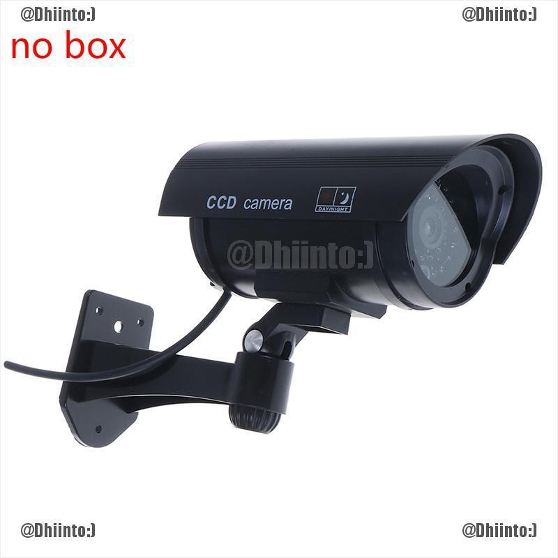 Camera giám sát giả chống thấm nước có đèn led màu đỏ chân thật