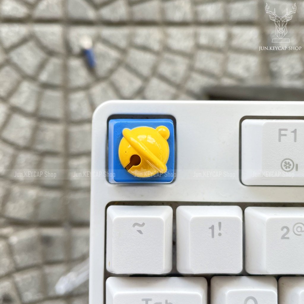 Keycap chuông Doraemon - Nút Bàn Phím chuông Doraemon - Fan Doraemon Không Thể Bỏ Qua | BigBuy360 - bigbuy360.vn