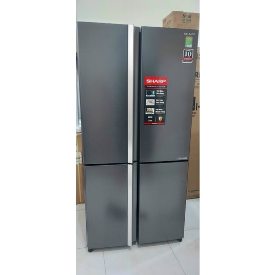 Tủ lạnh Sharp inverter 572 lít SJ-FX640V-SL Ngăn cấp đông mềm