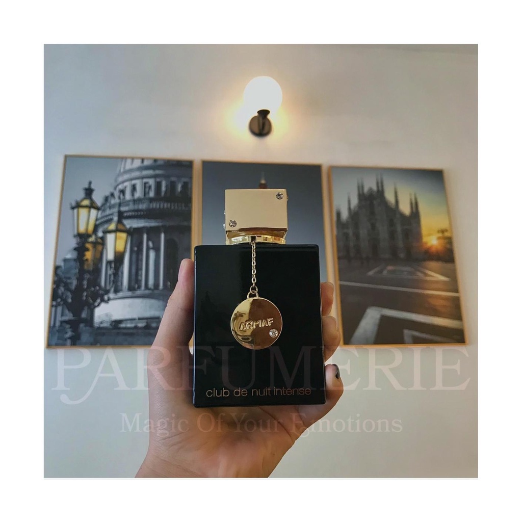 Nước hoa nữ Armaf Club De Nuit Intense Women hương thơm sang trọng, bí ẩn đầy gợi cảm