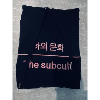 Áo hoodie the subcult ss1