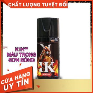 SƠN SAMURAI KUROBUSHI SƠN BÓNG 1K MÀU TRONG (K1K**)