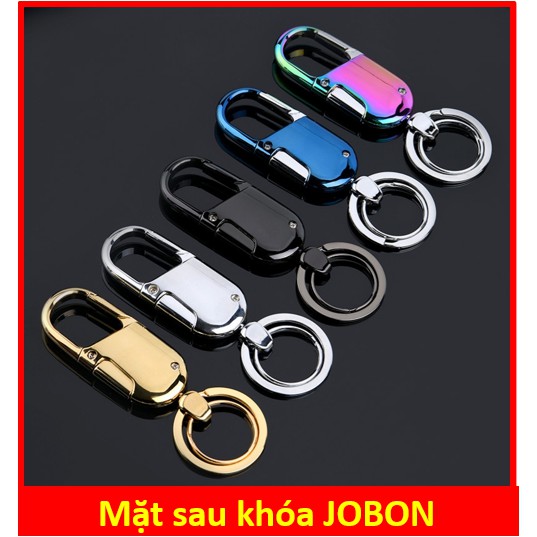 Móc khóa ô tô, xe máy cao cấp chính hãng JOBON ZB-176 - có hộp đựng siêu đẹp