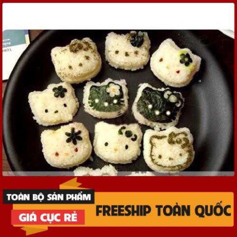 1 chiếc khuôn cơm, làm bánh, thạch hình thú cho bé yêu