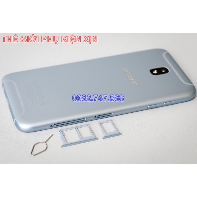 Bộ khay sim Galaxy J5 J7 Pro chính hãng Samsung J530 J730