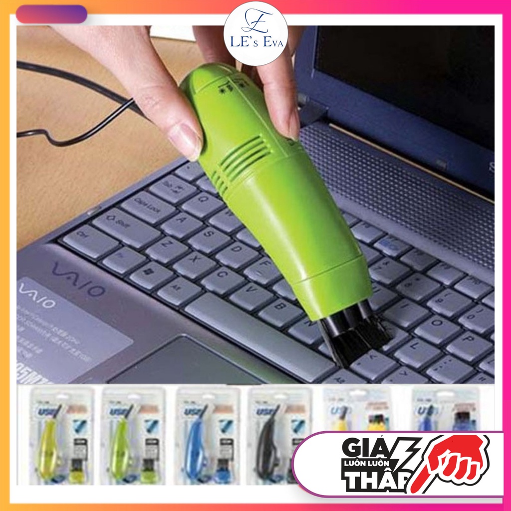 Máy Hút Bụi Bàn Phím, vệ sinh bàn phím, máy tính, Laptop Cổng USB