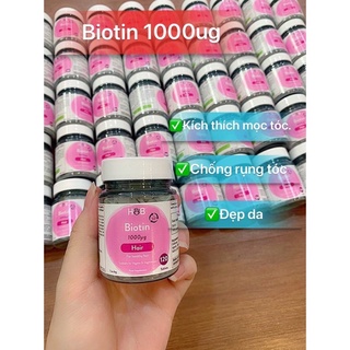 Viên uống mọc tóc holland & barret biotin 1000mg - ảnh sản phẩm 4