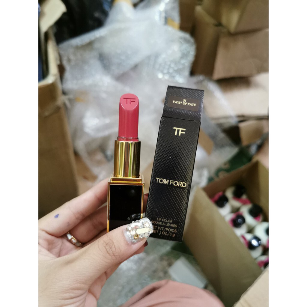 Son TF TOMFORD Vỏ Đen 07-08-09-15-16-38-80-69-LC01 Hàng Chính Hãng | BigBuy360 - bigbuy360.vn