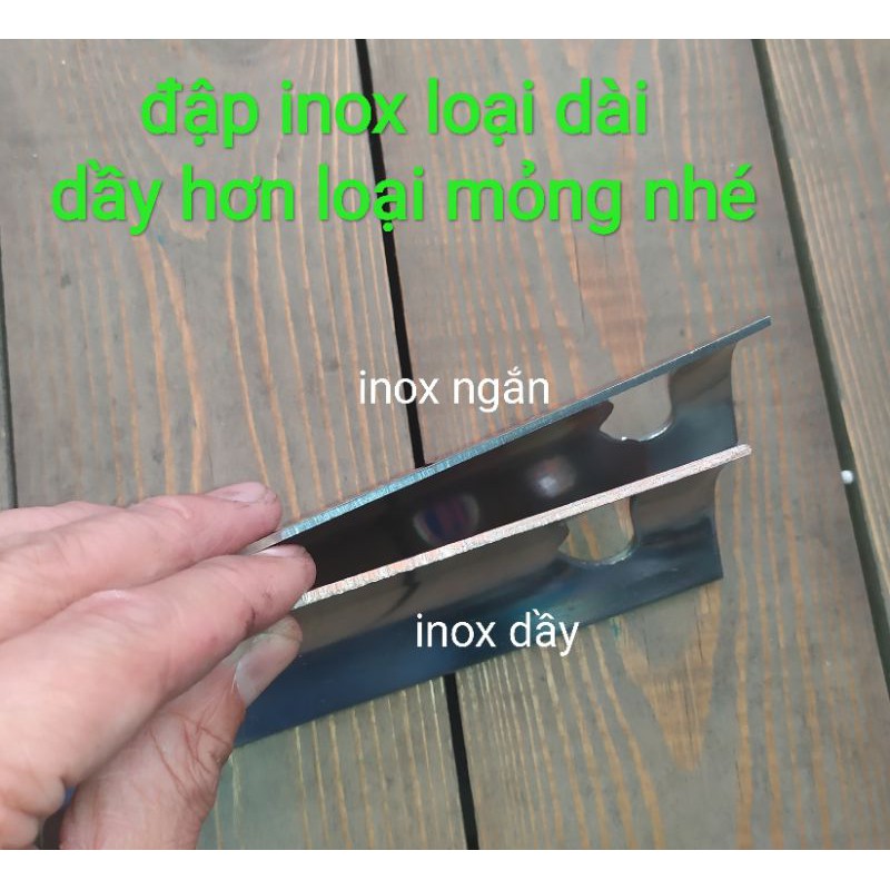 Đập nước đá bằng gang , inox sạch sẽ, siêu bền (3 loại cho khách chọn)