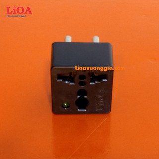 Ổ cắm nối đa năng LiOA chân cắm tròn phi 5 - ONCΦ5