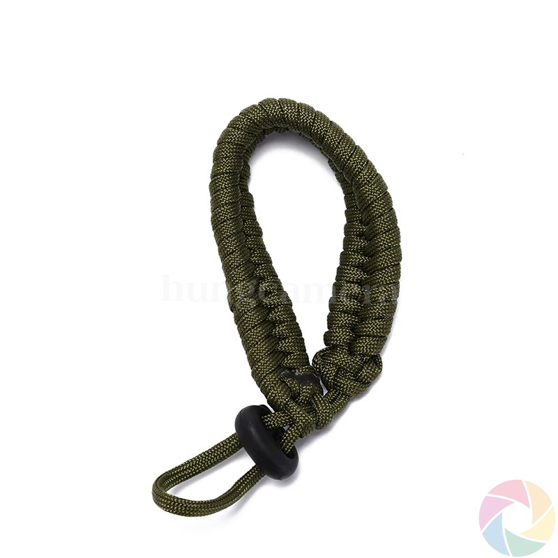 Dây đeo tay Máy ảnh - Dây bện Grip Paracord bản to 4cm