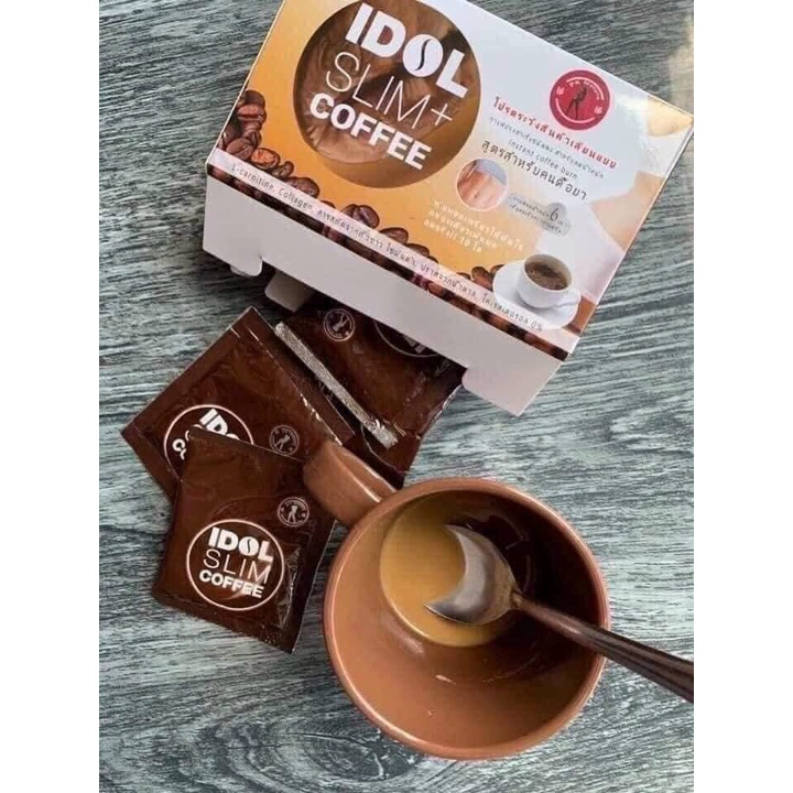 CÀ PHÊ GIẢM CÂN IDOL SLIM COFFE