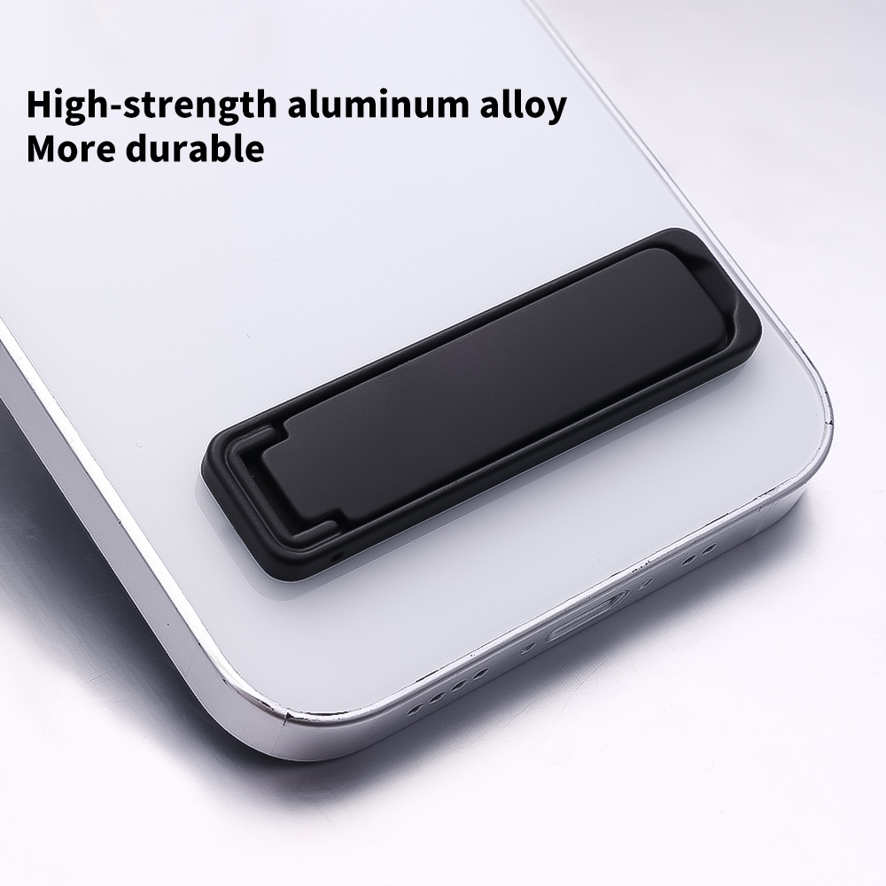 Giá Đỡ Điện Thoại Mini Bằng Kim Loại Gấp Gọn Siêu Mỏng Có Thể Điều Chỉnh Đa Năng