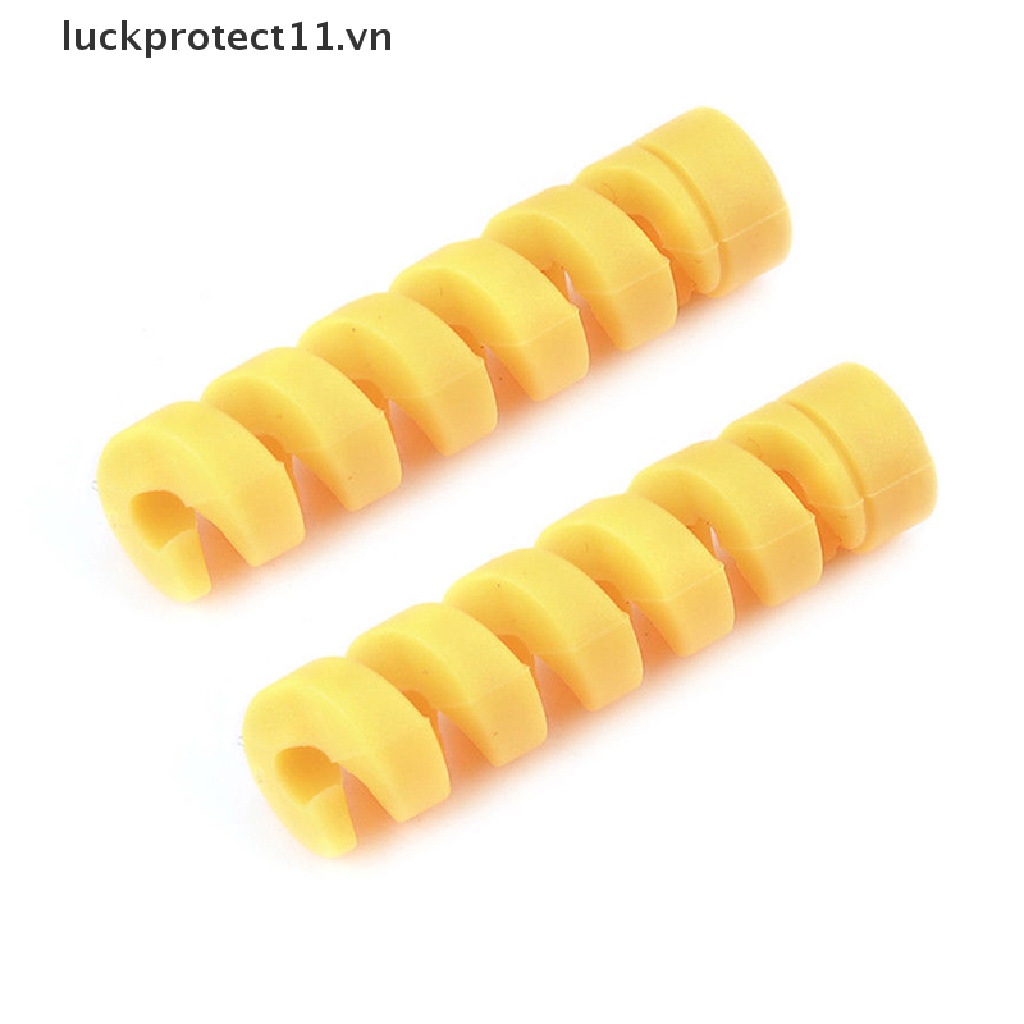 / / Luckprotect / / Dây Lò Xo Quấn Bảo Vệ Cáp Dữ Liệu