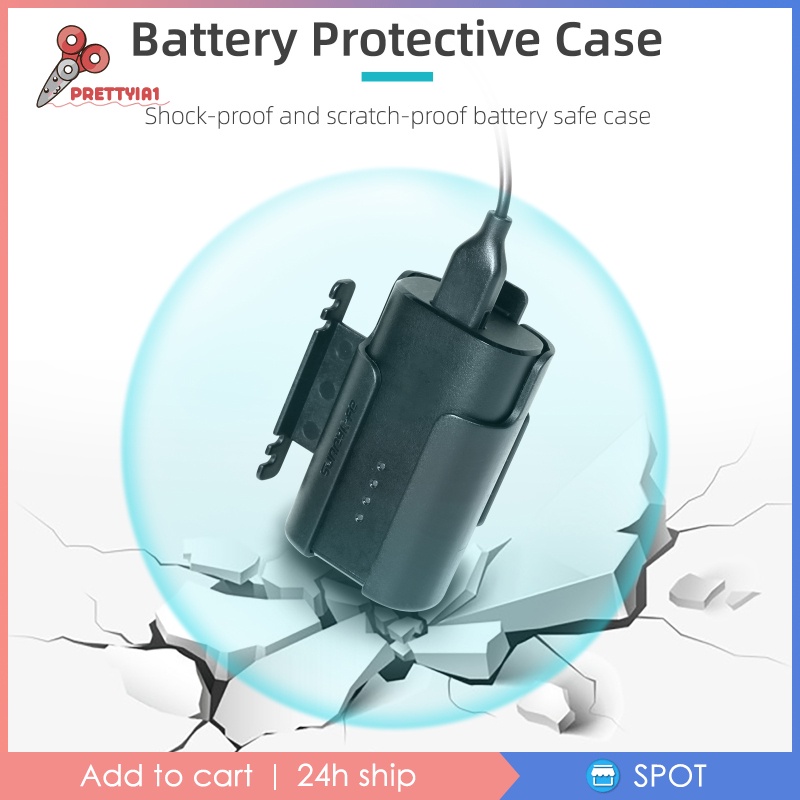 Hộp Đựng Pin Có Dây Cáp Cho Dji Fpv Goggles V2 1