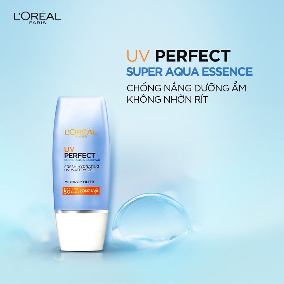 Kem Chống Nắng Loreal SPF 50++++ 30ml( xanh dương)