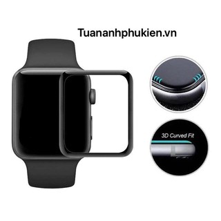 Kính cường lực full keo toàn màn hình Apple Watch