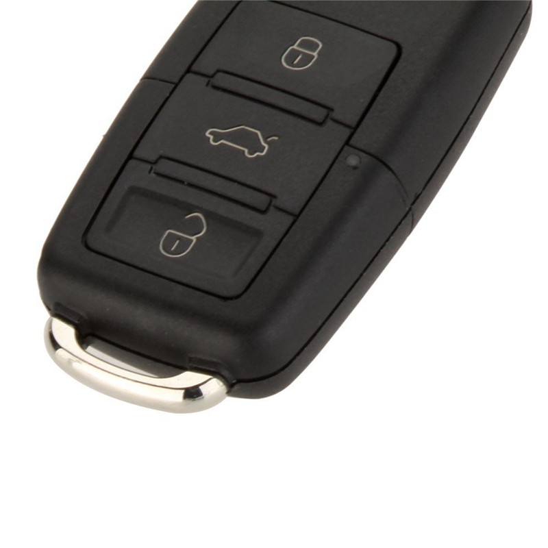 3 Button Replacement Keyless Entry Remote Car Flip Key Shell Fob Case for Jetta Beetle